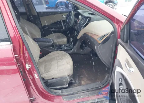 2015 Hyundai Santa Fe Sport 2.4L from USA, damaged, VIN 5XYZT3LB2FG282917